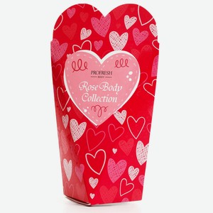 Набор подарочный Profresh-Rose Body Collection, Крем для рук питательный СПА-уход 50 мл в ассортименте