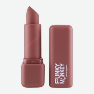 Помада для губ тон 06 Funky Monkey Plushy Lipstick