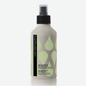 BAREX Спрей для мгновенного объема с маслом облепихи и огуречным маслом, 200 мл