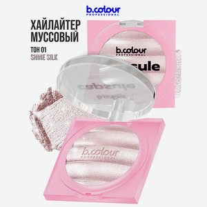 B.COLOUR PROFESSIONAL Хайлайтер для лица и тела, 01 SHINE SILK