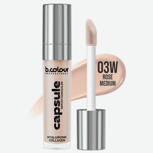 B.COLOUR PROFESSIONAL Консилер для лица увлажняющий B.COLOUR PROFESSIONAL CAPSULE 03W ROSE MEDIUM, 03W ROSE MEDIUM, 8мл, 1 шт.