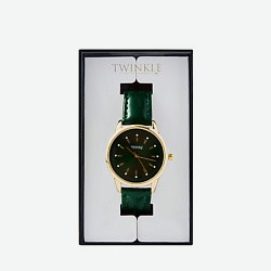 Наручные часы японским механизмом Chic Green