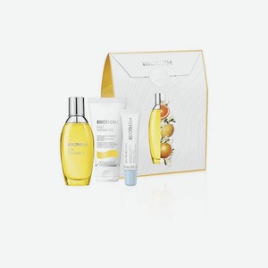 BIOTHERM Набор Eau Vitaminee: спрей для тела + бальзам для губ + молочко для тела, 2х50 мл + 15 мл