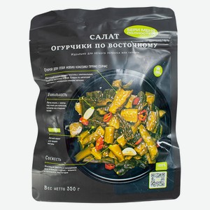 Салат огурчики по восточному Yu Mei 350г
