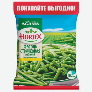 Фасоль стручковая резаная Agama 700г