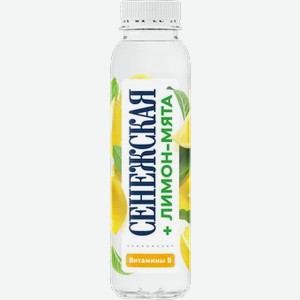 Напиток Сенежская лимон-мята 0,44л ПЭТ
