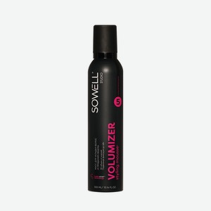 Мусс для укладки волос для придания объема SoWell Volumizer styling mousse 300мл