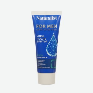Крем после бритья Naturalist For Men Fresh с ментолом 75мл