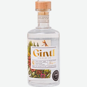Джин Сухой Gintl 0.5 л