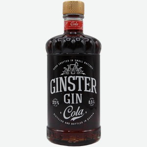 Джин Gin Ginster Кола 0.5 л