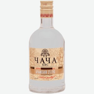 Чача КВС Крымский Статус 0.5 л