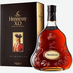 Коньяк Hennessy XO в п/у 0.7 л