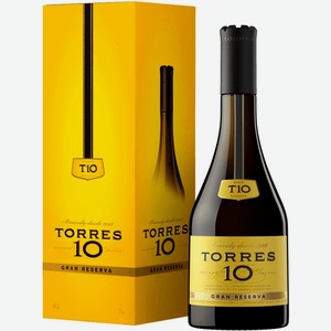 Бренди Torres 10 Gran Reserva в п/у 0.7 л