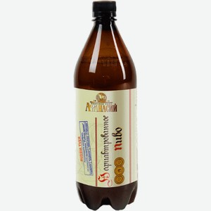 Светлое пиво Афанасий Нефильтрованое Пастеризованое 1