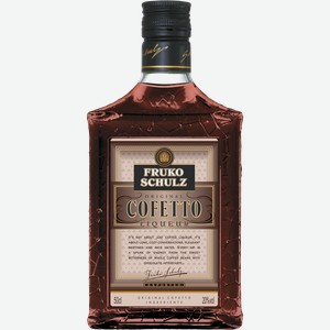 Ликер Фруко Шульц Кофетто 0.5 л