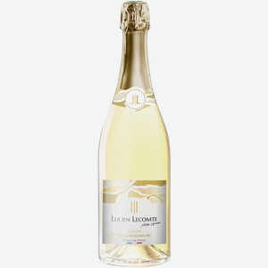 Безалкогольное игристое вино Lucien Lecompte 0.75