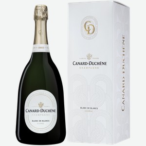 Игристое вино Champagne Canard-Duchene Iconic Blanc de Blancs 1.5
