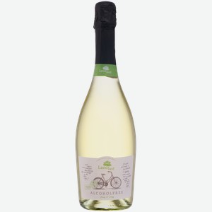 Безалкогольное игристое вино Landlust alcoholfree white sparkling 0.75