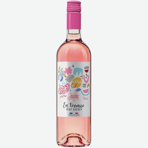 Вино En Terrasse avec Lucien Rose 0.75