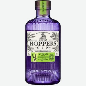 Джин Хопперс Лаванда и Чабрец 0.5 л