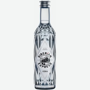 Водка Siberian Express 0.05 л