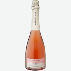 Игристое вино  Aristov  Rose Brut 0.75 л