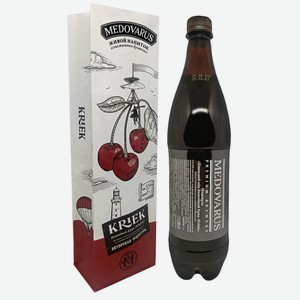 Пиво Хмельной мёд Вишнёвый Крик 1