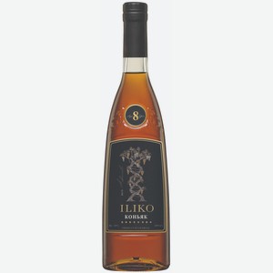 Коньяк Cognac Iliko 8 years old 0.5