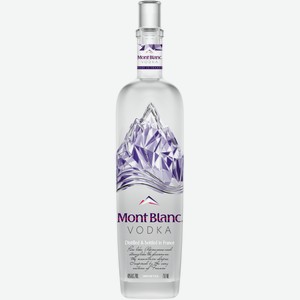 Водка MontBlanc RD22 0.75 л