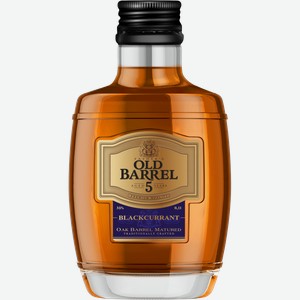 Виски Father s old barrel Blackcurrant 0.1 л