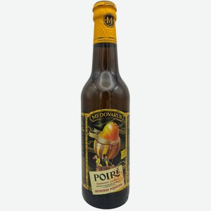 Сидр Пуаре МЕДОВАРУС 0.33 л