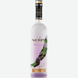 Водка Nerpa Black Currant 0.7 л