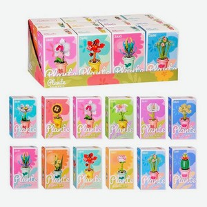 Конструктор Jaki Цветы в горшке, 1 шт в ассортименте