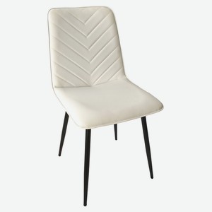 Стул кухонный Лион 2 белый, 46×44×79 см