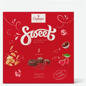 Конфеты Couturie Сладкие мечты ассорти, 360 г