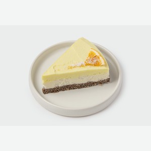 Десерт  Цитрус-кокос , веган зам. 100 г