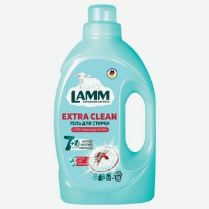 Гель для стирки Lamm с пятновыводителем, 1.04л, 1.04 л