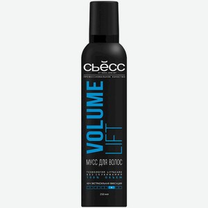 Мусс для волос Сьёсс Styling Объём экстрасильной фиксации 250мл, 250 мл