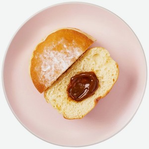 Пончики Берлинские с вареной сгущенкой 2х65г, 130 г