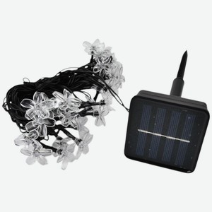 Гирлянда Ningbo BR садовая на солнечной батарее 8м 1шт., 1 шт