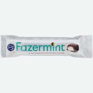 Батончик шоколадный FAZER с мятной начинкой, 41г