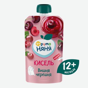 Кисель Фруто из вишни и черешни для питания детей раннего возраста 130г