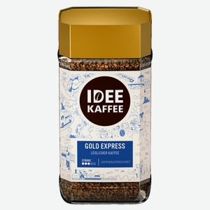 Кофе Идее Каффе Голд Эспресс 100г Ст/б