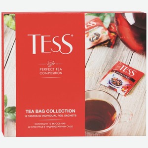 Набор Тесс Чай Ассорти 60пак