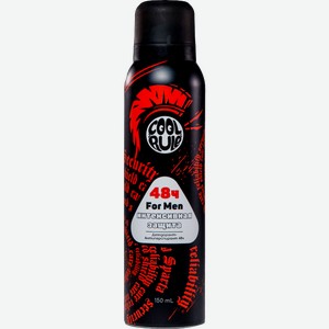Дезодорант-антиперспирант Cool Rule For Men Интенсивная защита 150мл