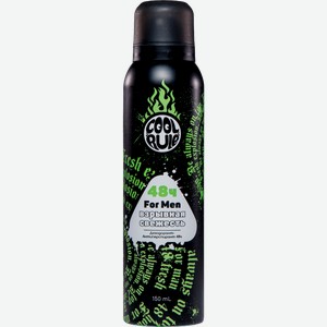 Дезодорант-антиперспирант Cool Rule For Men Взрывная свежесть 150мл