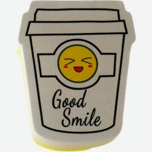 Губка для мытья посуды Стакан Гуд Смайл