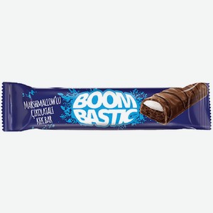 Кекс с какао и маршмеллоу Boombastic 40г