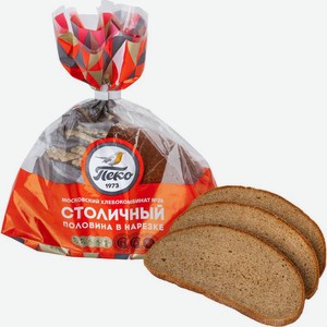 Хлеб столичный Пеко нарезка