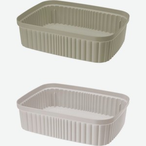 Лоток Econova 255x190x70мм 2.65л в ассортименте 1шт